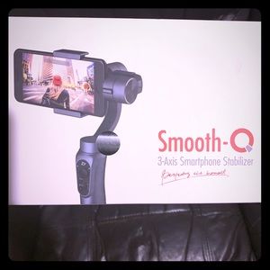 Smart Gimbal phone &gopro stabilizer! Never used!